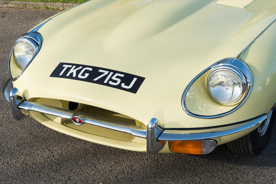 Property of a deceased's estate,1970 Jaguar E-Type Series 2 Coup&#233;  Chassis no. 1R 20870