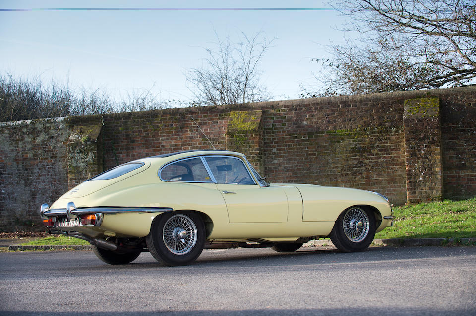 Property of a deceased's estate,1970 Jaguar E-Type Series 2 Coup&#233;  Chassis no. 1R 20870