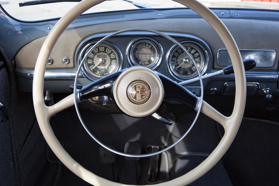 1956 Alfa Romeo 1900 Super Berlina  Chassis no. AR1900 12567