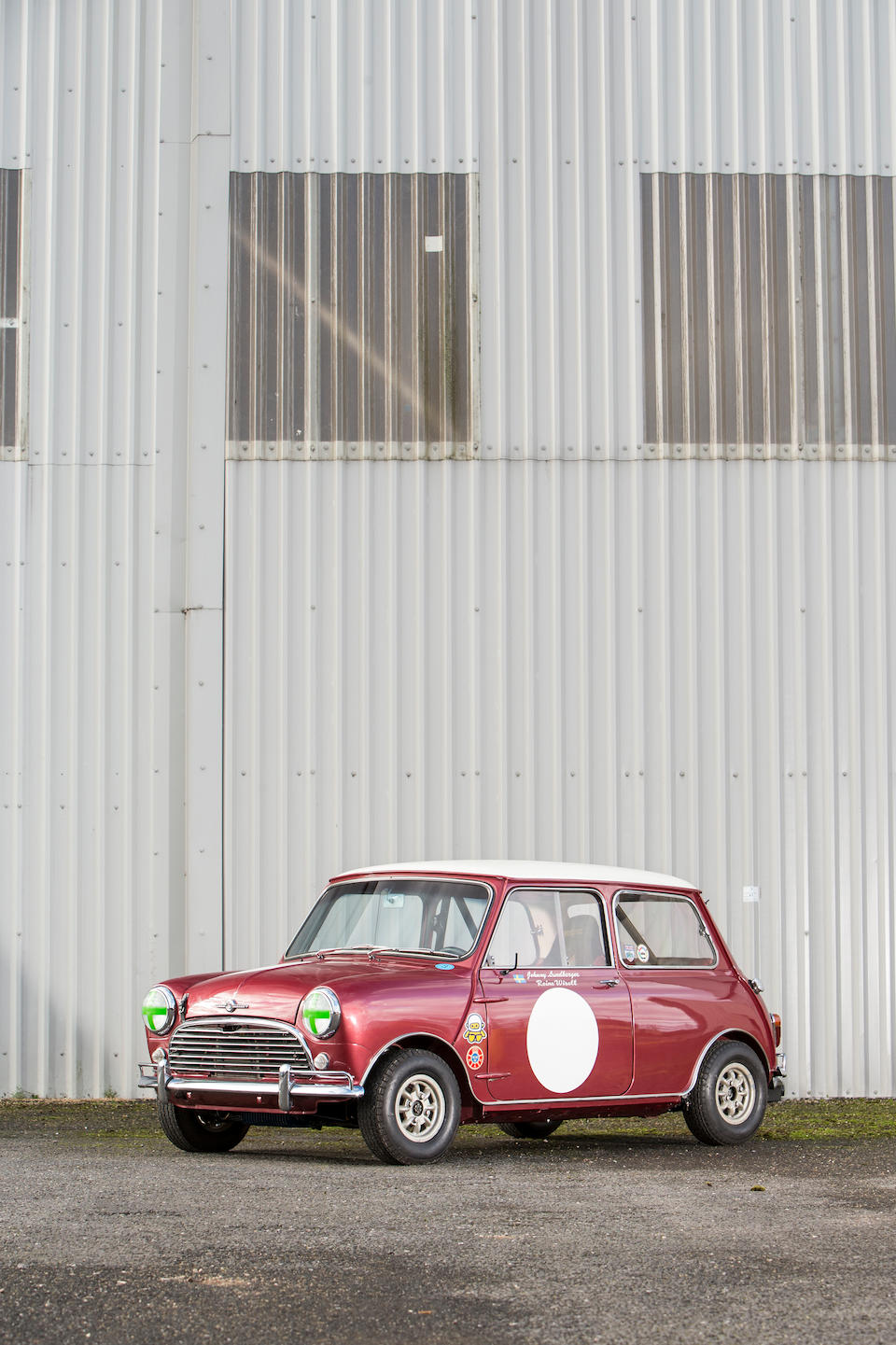 The ex-Johnny Lundberger, Reine Wisell,1964 Morris Mini  Cooper 'S' Competition Saloon  Chassis no. KA2S4-L/553414