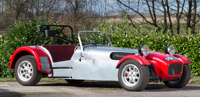 Bonhams 1959 Lotus Seven Twin Cam Sports Chassis No