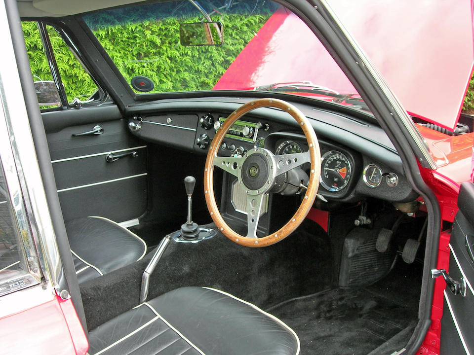 1966 MGB GT Coup&#233;  Chassis no. GHD3 191354