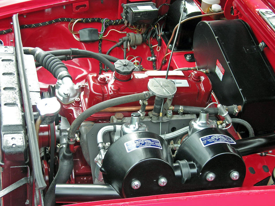 1966 MGB GT Coup&#233;  Chassis no. GHD3 191354