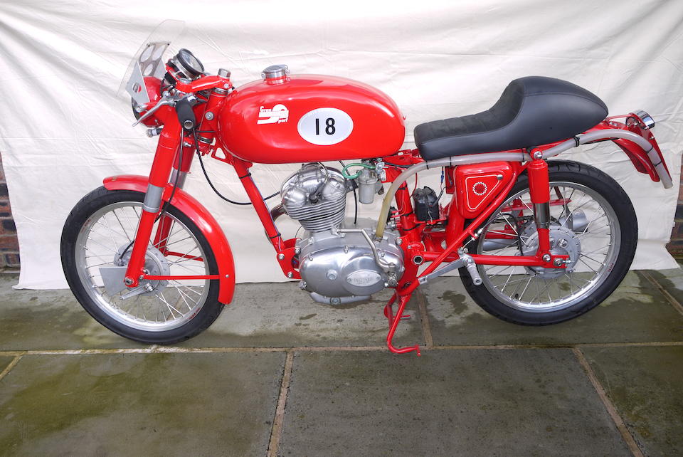 1956 Ducati 164cc Gran Sport Replica Frame no. 138466 Engine no. 22214