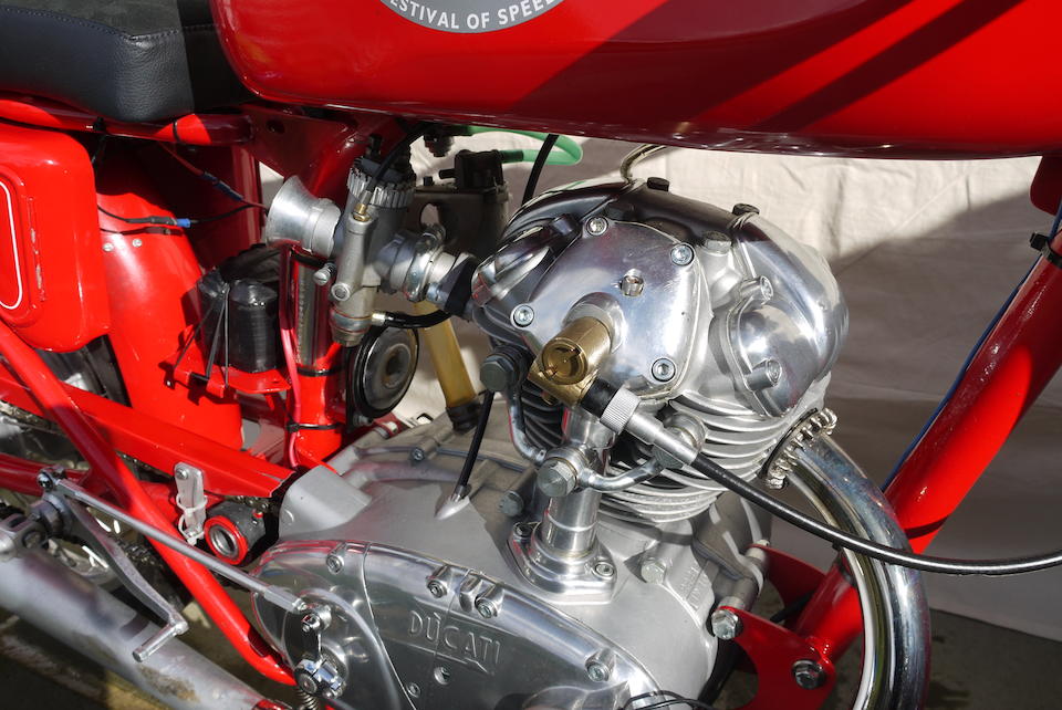 1956 Ducati 164cc Gran Sport Replica Frame no. 138466 Engine no. 22214