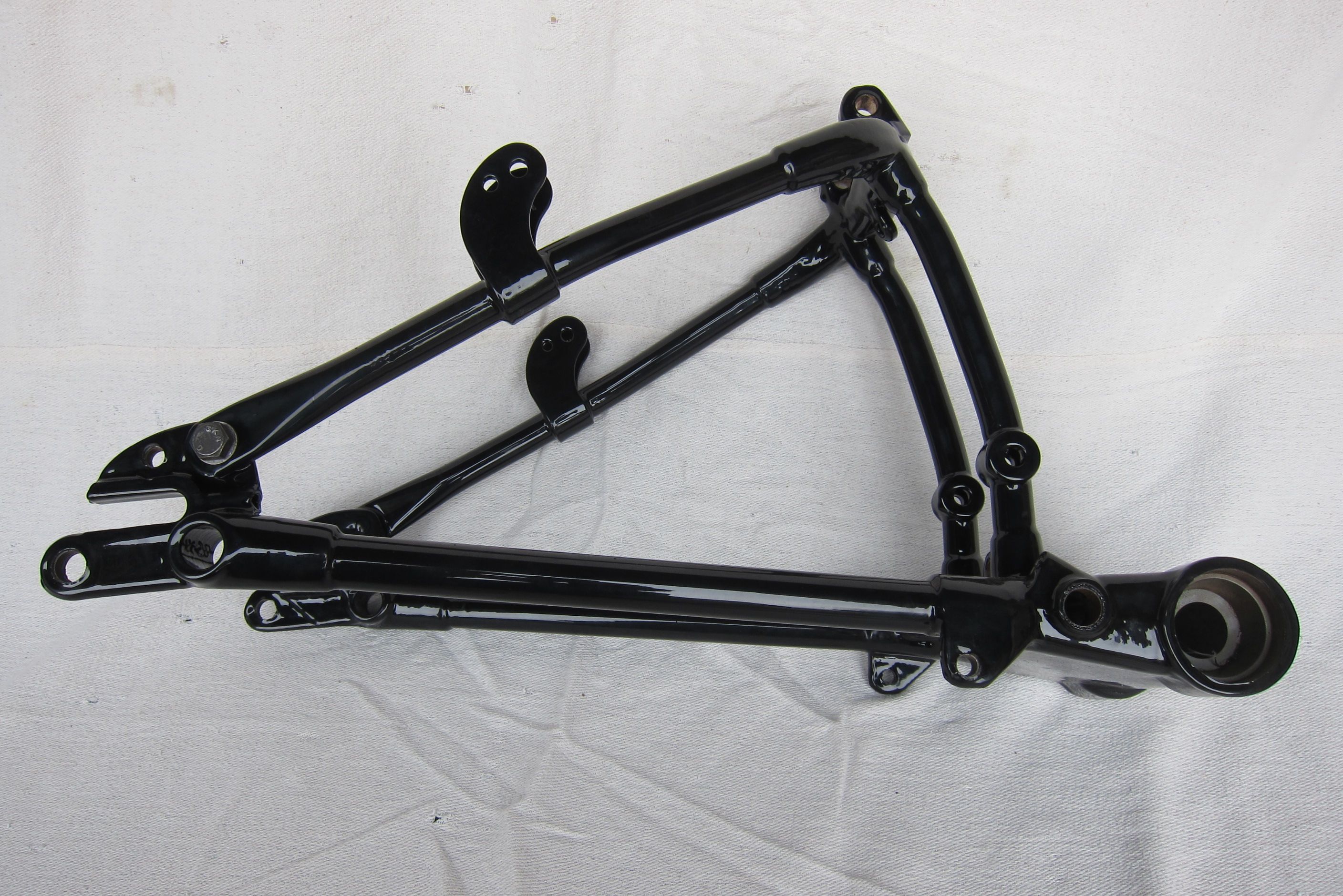 Bonhams Cars : A Vincent Comet Series C rear frame member,