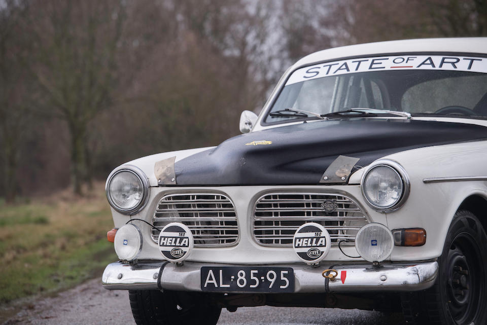 Rare Works-built example,1970 Volvo  'Amazon' 122S Group 2 Rally Car  Chassis no. 345256