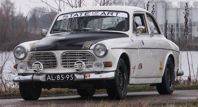 Rare Works-built example,1970 Volvo  'Amazon' 122S Group 2 Rally Car  Chassis no. 345256