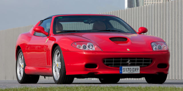 2006 Ferrari 575 Superamerica F1  Chassis no. ZFFGT61B000146669