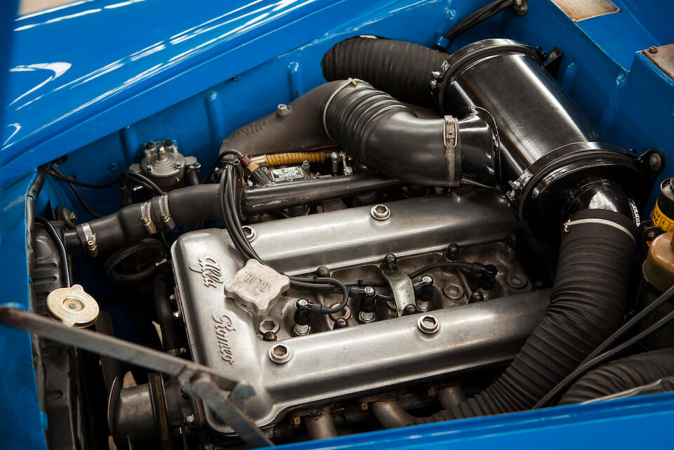 Bonhams 1956 Alfa Romeo Giulietta Sprint Veloce