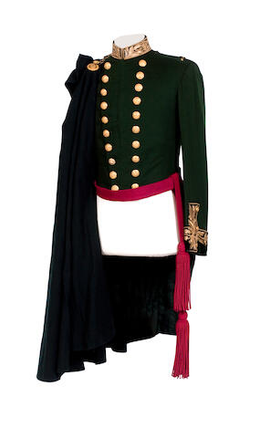 archers uniform bonhams hussar