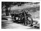 Thumbnail of 1930 Brough Superior OHV 680 Black Alpine Frame no. H1032 Engine no. GTOY/W 7659/S image 2
