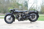 Thumbnail of 1930 Brough Superior OHV 680 Black Alpine Frame no. H1032 Engine no. GTOY/W 7659/S image 15