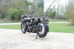 Thumbnail of 1930 Brough Superior OHV 680 Black Alpine Frame no. H1032 Engine no. GTOY/W 7659/S image 13