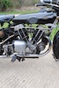 Thumbnail of 1930 Brough Superior OHV 680 Black Alpine Frame no. H1032 Engine no. GTOY/W 7659/S image 9