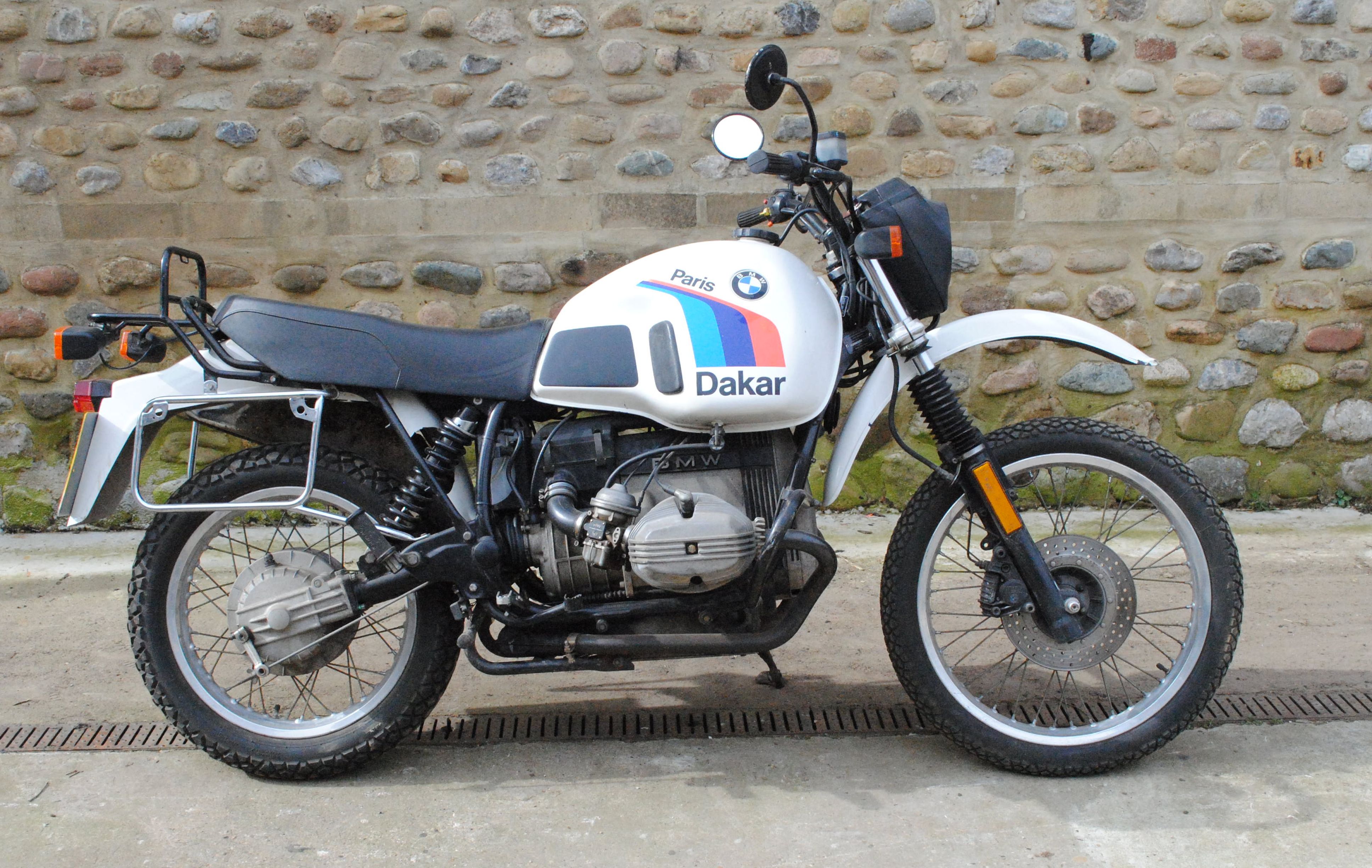 BMW R80G/S PARIS DAKAR (VENDUE BMW R80G/S PARIS DAKAR (VENDUE