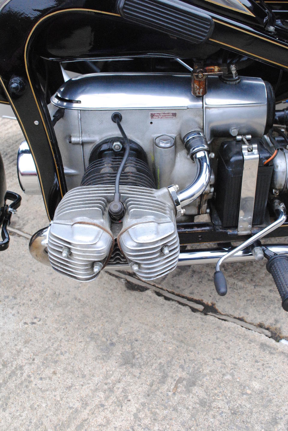 c.1940 Z&#252;ndapp KS600 Motorcycle Combination Frame no. 11606 Engine no. 11606