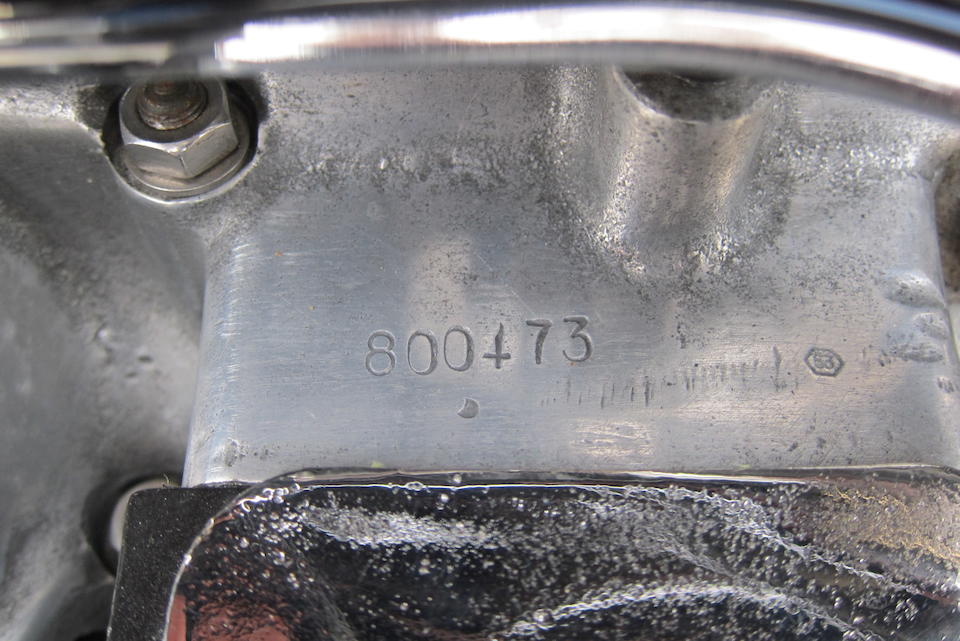 1941 BMW 745cc R12 Frame no. 36795 Engine no. 1294