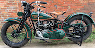 Thumbnail of 1930 Harley-Davidson 1,200cc Model V Frame no. 30V 9732 Engine no. 30V 9732C image 7