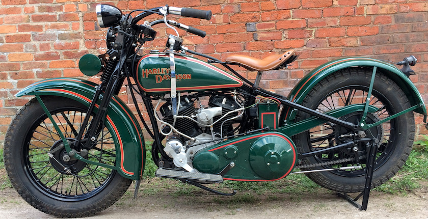1930 Harley-Davidson 1,200cc Model V Frame no. 30V 9732 Engine no. 30V 9732C image 7