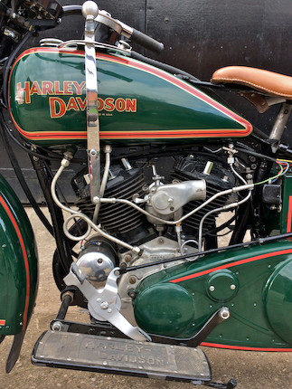 1930 Harley-Davidson 1,200cc Model V Frame no. 30V 9732 Engine no. 30V 9732C image 3