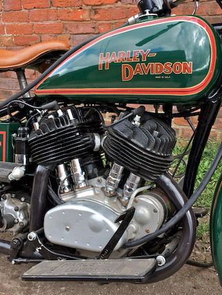 1930 Harley-Davidson 1,200cc Model V Frame no. 30V 9732 Engine no. 30V 9732C image 2