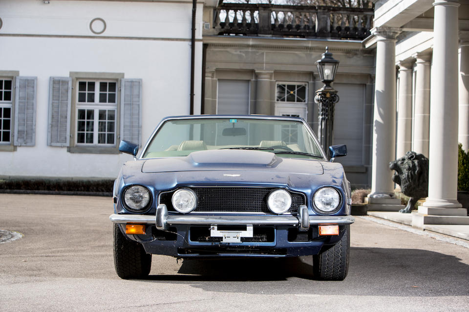 1980 Aston Martin V8 Volante Convertible  Chassis no. V8COL15180