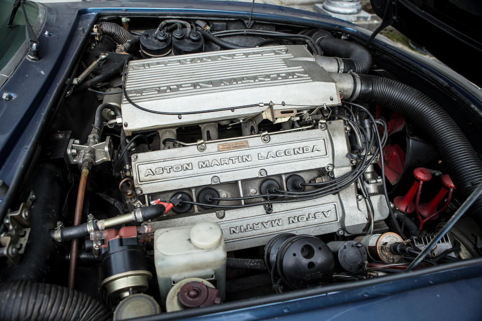 1980 Aston Martin V8 Volante Convertible  Chassis no. V8COL15180