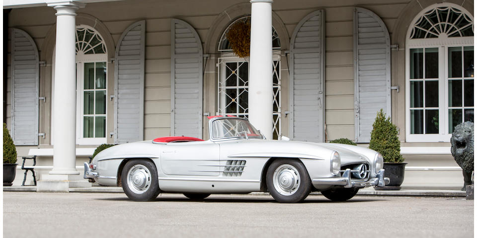 1958 Mercedes-Benz 300 SL Roadster  Chassis no. 198.042/8500327
