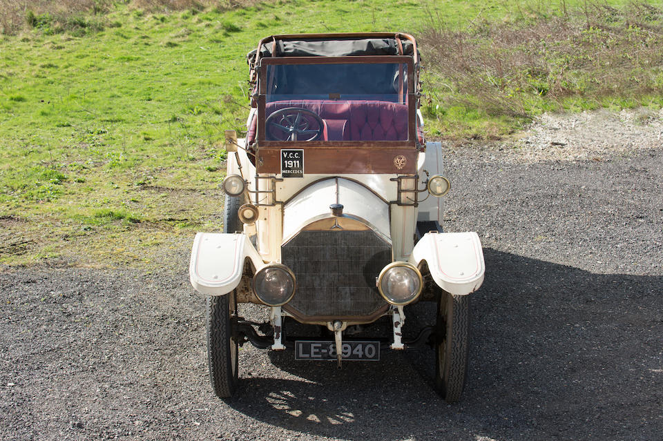 Single family ownership since 1957,1911 Mercedes Simplex 28/50hp 'Roi des Belges' Tourer  Chassis no. 11138