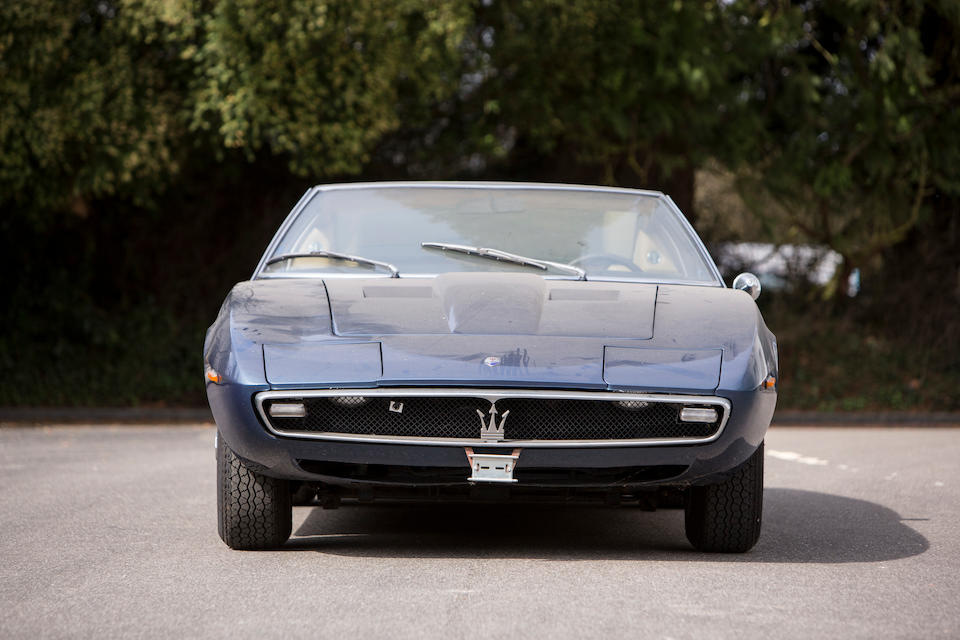 1969  Maserati Ghibli SS 4.9-Litre Coup&#233;  Chassis no. AM115/49 1082