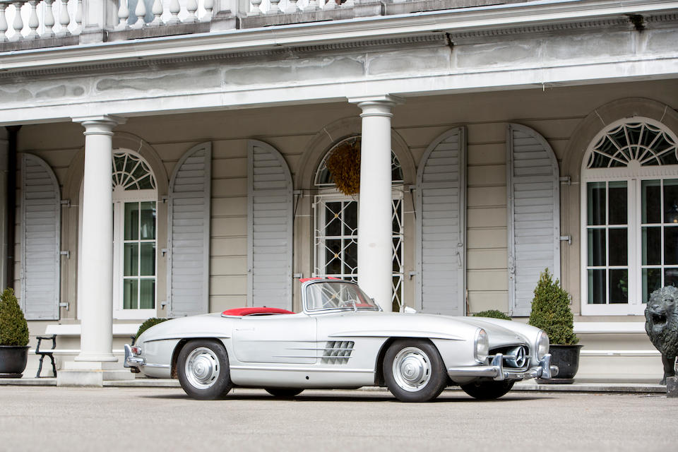 1958 Mercedes-Benz 300SL Roadster  Chassis no. 198.042.8500327