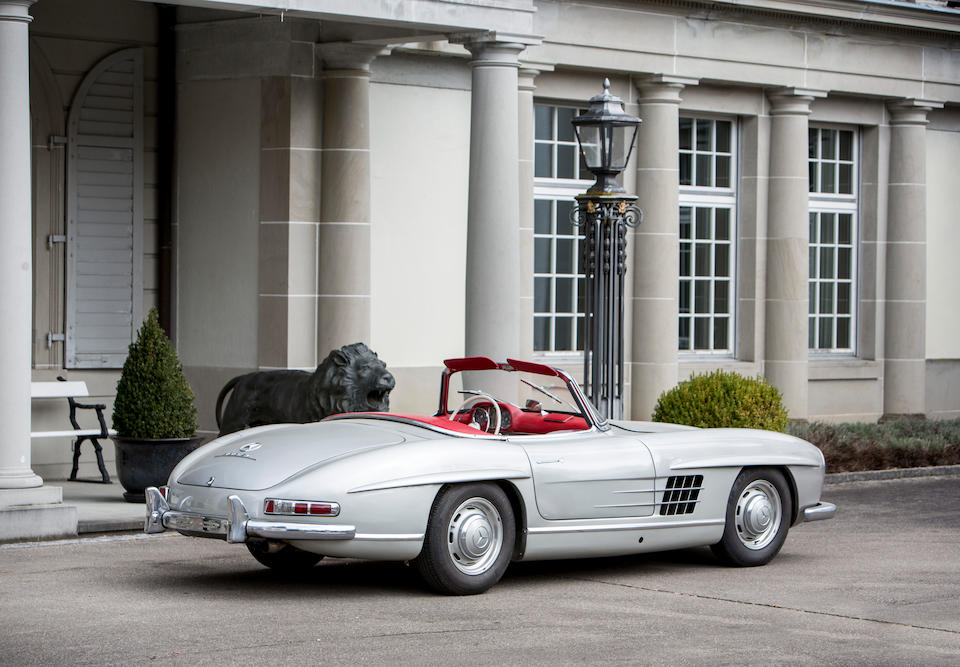 1958 Mercedes-Benz 300SL Roadster  Chassis no. 198.042.8500327