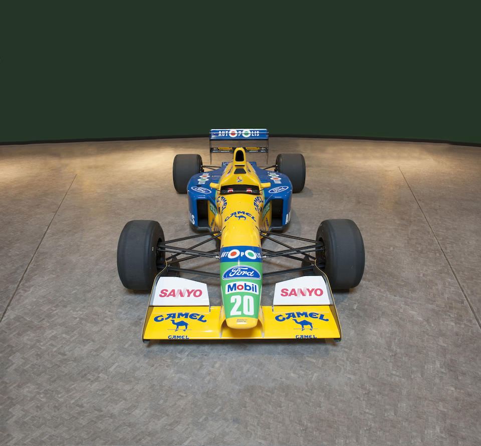 The Ex-Michael Schumacher, Nelson Piquet, Roberto Moreno,Canadian Grand Prix-winning,1991 3.5-litre BENETTON-COSWORTH FORD B191  Chassis no. B-191-02