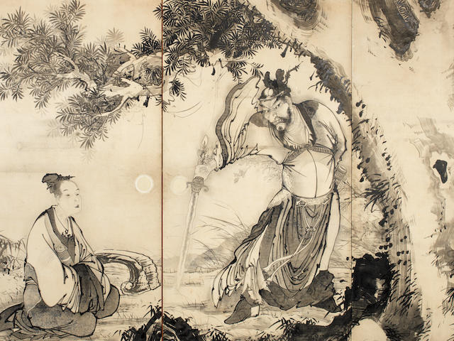 SOGA SHOGETSU (DATES UNKNOWN) Edo period (1615-1868), late 18th/early 19th century