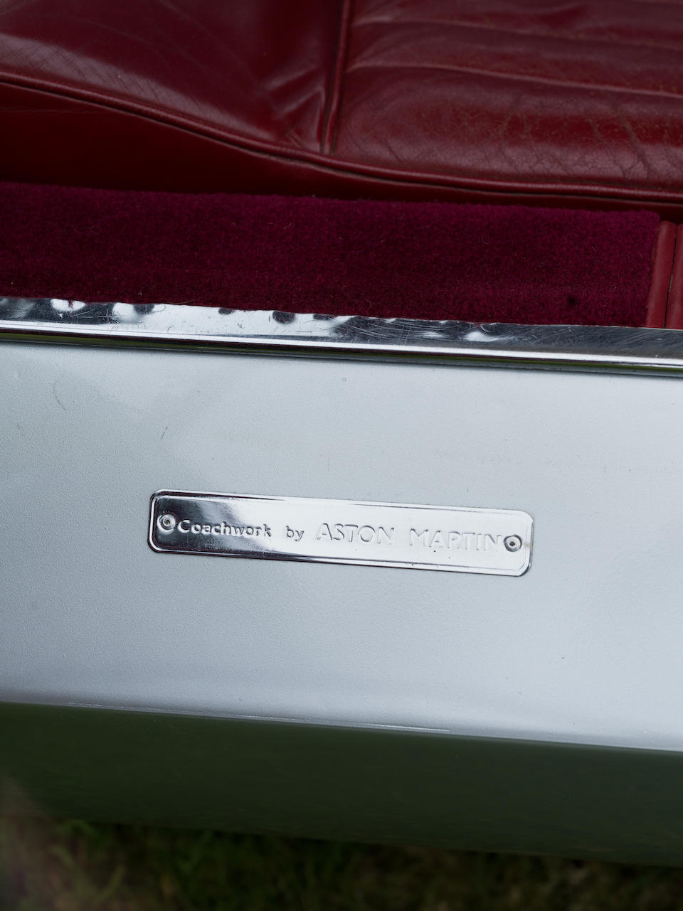 1953 Aston Martin DB2 Drophead Coup&#233;  Chassis no. LML/50/394