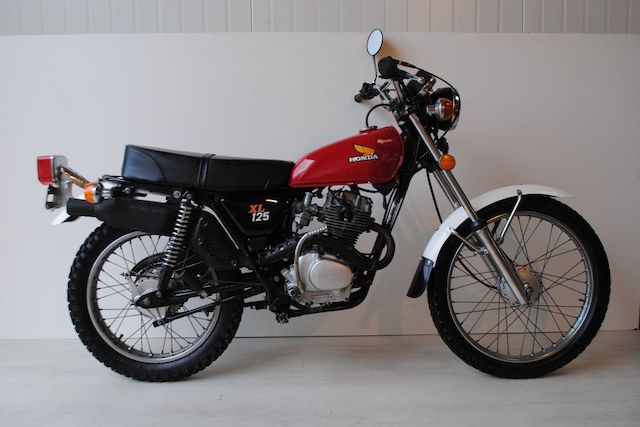 Bonhams 1977 Honda Xl125 Frame No 125e Engine No Bonhams 1977 Honda Xl125 Frame No 125e Engine No