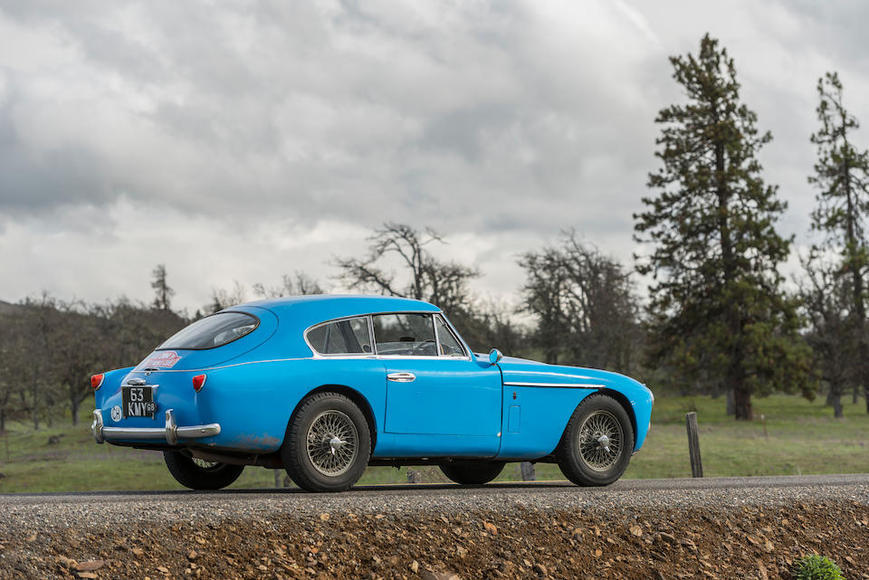 1957 Aston Martin DB2/4 MkII Coup&#233; DESIGN PROJECT 193 (DBMkIII PROTOTYPE)  Chassis no. AM300/3A/1300