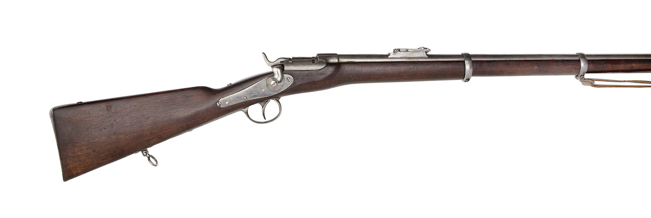 Bonhams : An Austrian 11.15x58MM 1867 Model Werndl-Holub Breech-Loading ...