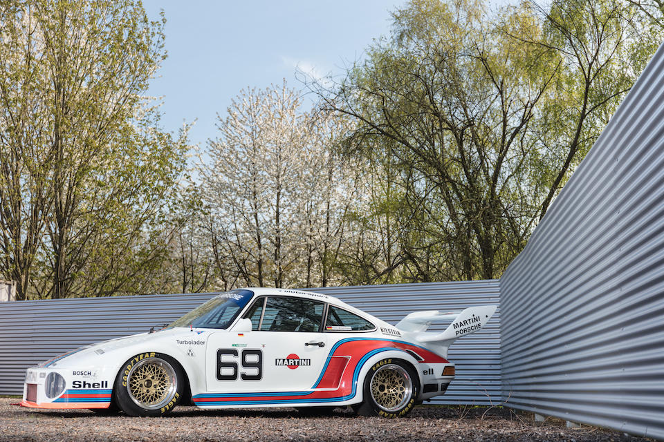 1976  Porsche  934/5 Kremer Group 4 Competition Coup&#233;  Chassis no. 930 6700478
