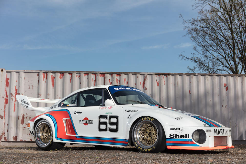 1976  Porsche  934/5 Kremer Group 4 Competition Coup&#233;  Chassis no. 930 6700478