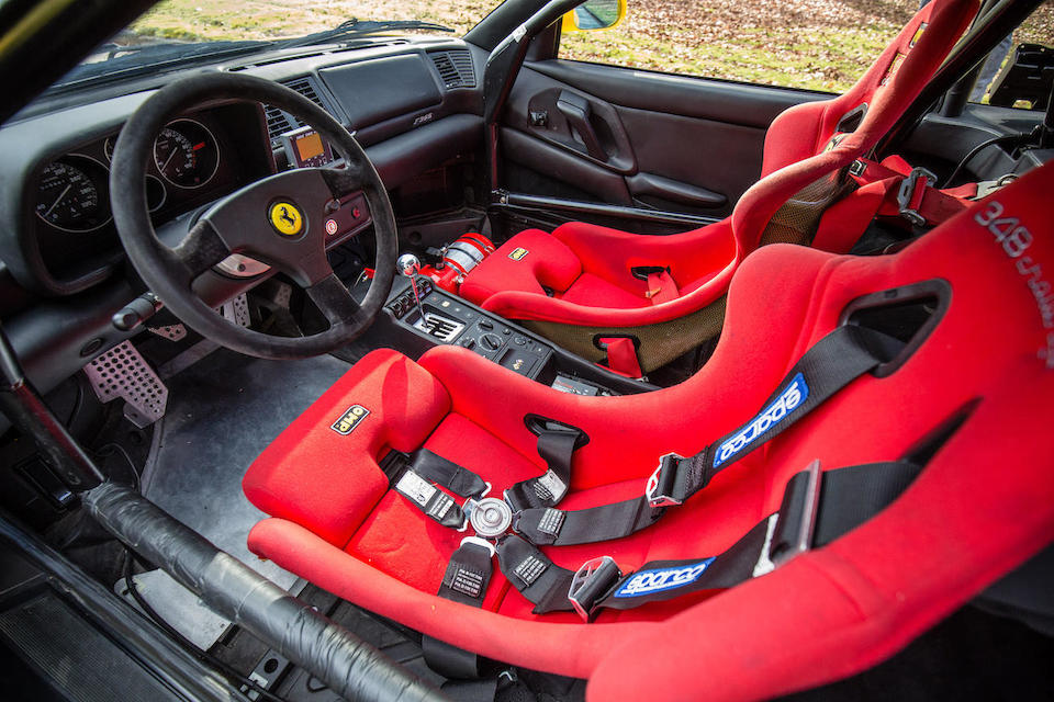 1996 Ferrari F355 Challenge Coup&#233;  Chassis no. ZFFPR42B000104539