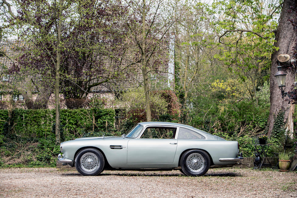 Bonhams : 1960 Aston Martin DB4 'Series II' Sports Saloon Chassis no ...