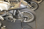 Thumbnail of 1961 Norton 350cc Manx Racing Motorcycle Frame no. 10M 97327 Engine no. 10M 097327 image 12