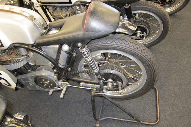 1961 Norton 350cc Manx Racing Motorcycle Frame no. 10M 97327 Engine no. 10M 097327 image 12
