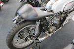 Thumbnail of 1961 Norton 350cc Manx Racing Motorcycle Frame no. 10M 97327 Engine no. 10M 097327 image 10