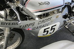 Thumbnail of 1961 Norton 350cc Manx Racing Motorcycle Frame no. 10M 97327 Engine no. 10M 097327 image 7