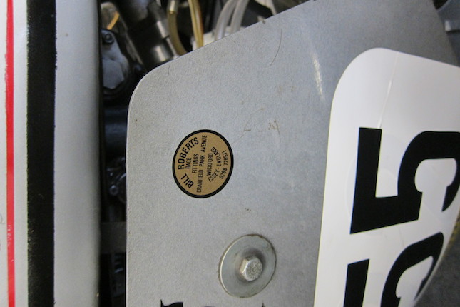 1961 Norton 350cc Manx Racing Motorcycle Frame no. 10M 97327 Engine no. 10M 097327 image 6