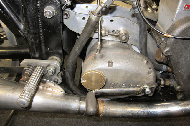 1961 Norton 350cc Manx Racing Motorcycle Frame no. 10M 97327 Engine no. 10M 097327 image 3