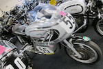 Thumbnail of 1961 Norton 350cc Manx Racing Motorcycle Frame no. 10M 97327 Engine no. 10M 097327 image 18